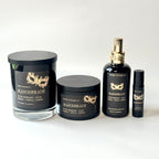 Masquerade 5.5 oz Candle Tin | Spiced Mandarin, Cacao, Pomelo, Vanilla, Jasmine | Spiced Citrus Floral Dark Academia Soy Candle