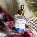 4 oz Winter Wonderland Body Safe  Room & Linen Mist | Fraser Fir, Cypress, Bayberry | Woodsy Fraser Fir Scent Holiday Room Spray