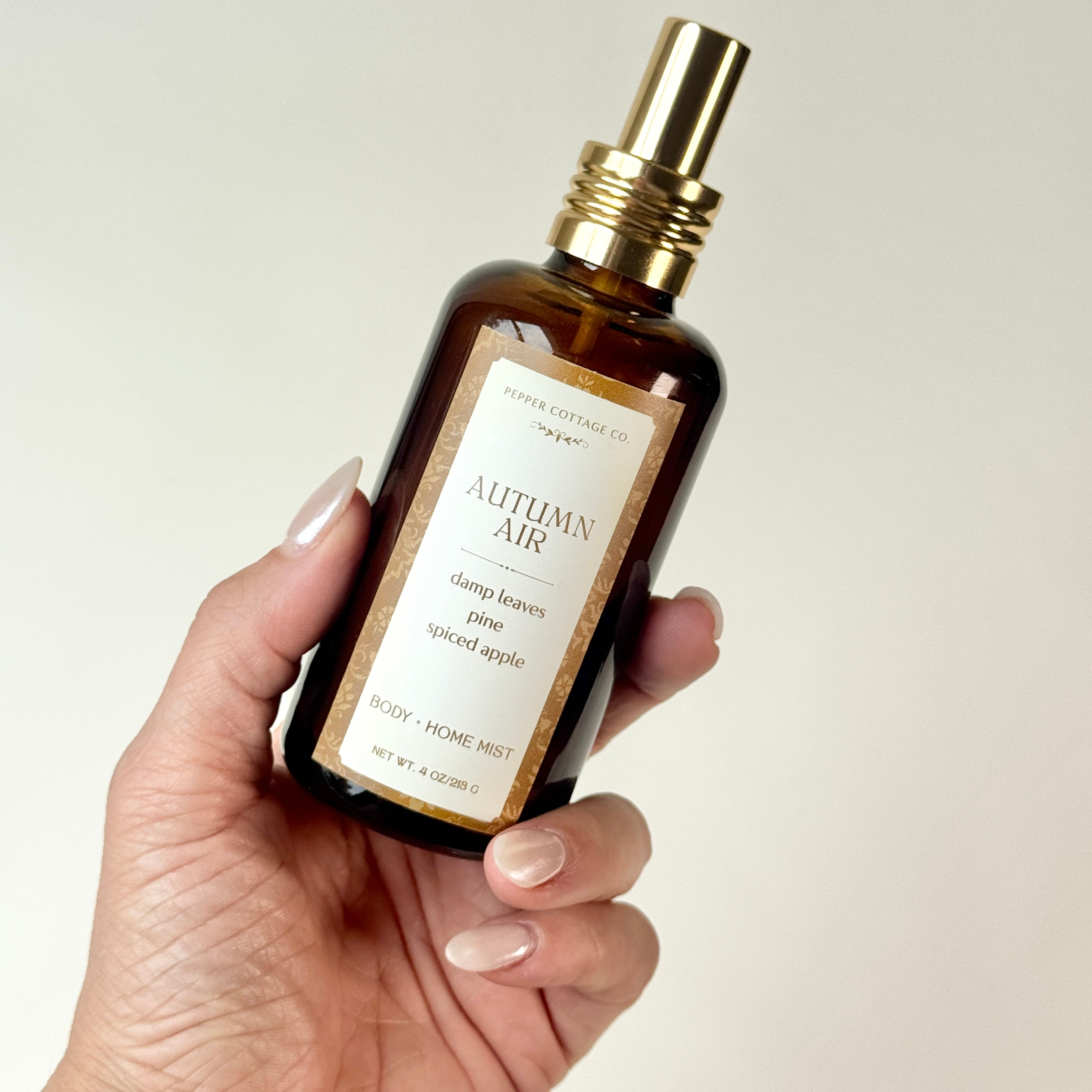 Autumn Air - Wet Leaves, Spiced Apple, Pine, Cedar | Body + Home Mist
