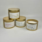 The Connoisseur 5.5 oz Tin- Tobacco, Patchouli, Amber, & Bayleaf