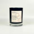Secret Society 10 oz Candle | Plum, Black Tea, Velvet, Leather, Rose | Dark Academia Soy Candle