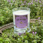 Keep Dreaming 7.5 oz Soy Spring Candle | Lavender, Vetiver, Eucalyptus, Bergamot | Daydream Collection Spring Lavender Candle
