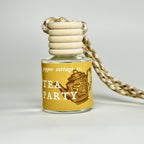 7.5 ml Tea Party Hanging Diffuser | White Tea, Lemon, Cucumber, Violet | Clean Citrusy Scent Car Diffuser