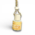 7.5 ml Golden Hour Hanging Diffuser | Orange, Cotton, Musk, Grapefruit, Coconut | Clean Citrus Scent Car Diffuser