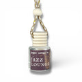 7.5 ml Jazz Lounge Hanging Diffuser | Juniper, Sage, Pine, Leather, Citrus | Masculine Woodsy Scent Car Diffuser