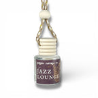 7.5 ml Jazz Lounge Hanging Diffuser | Juniper, Sage, Pine, Leather, Citrus | Masculine Woodsy Scent Car Diffuser