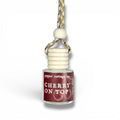 7.5 ml Cherry on Top Hanging Diffuser | Cherry, Apricot, Saffron, Smoke | Clean Citrusy Scent Car Diffuser